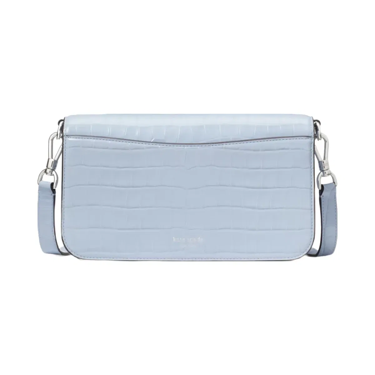 Kate Spade Dakota Croc-embossed Medium Convertible Shoulder Bag North Star