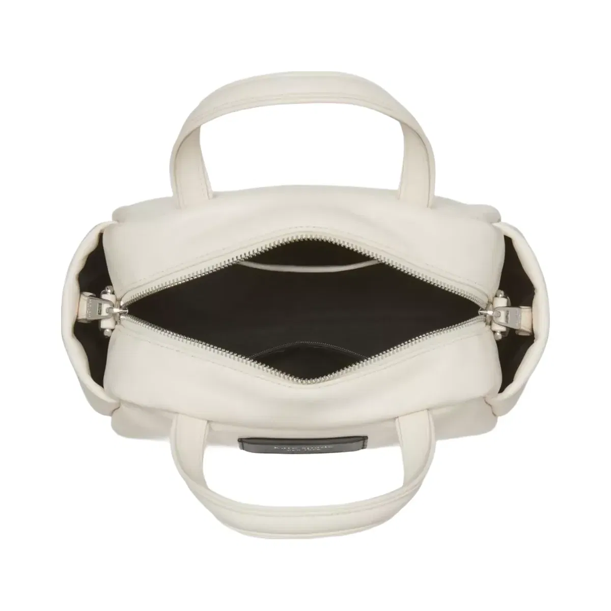 Kate Spade Puffed Satchel Parchment