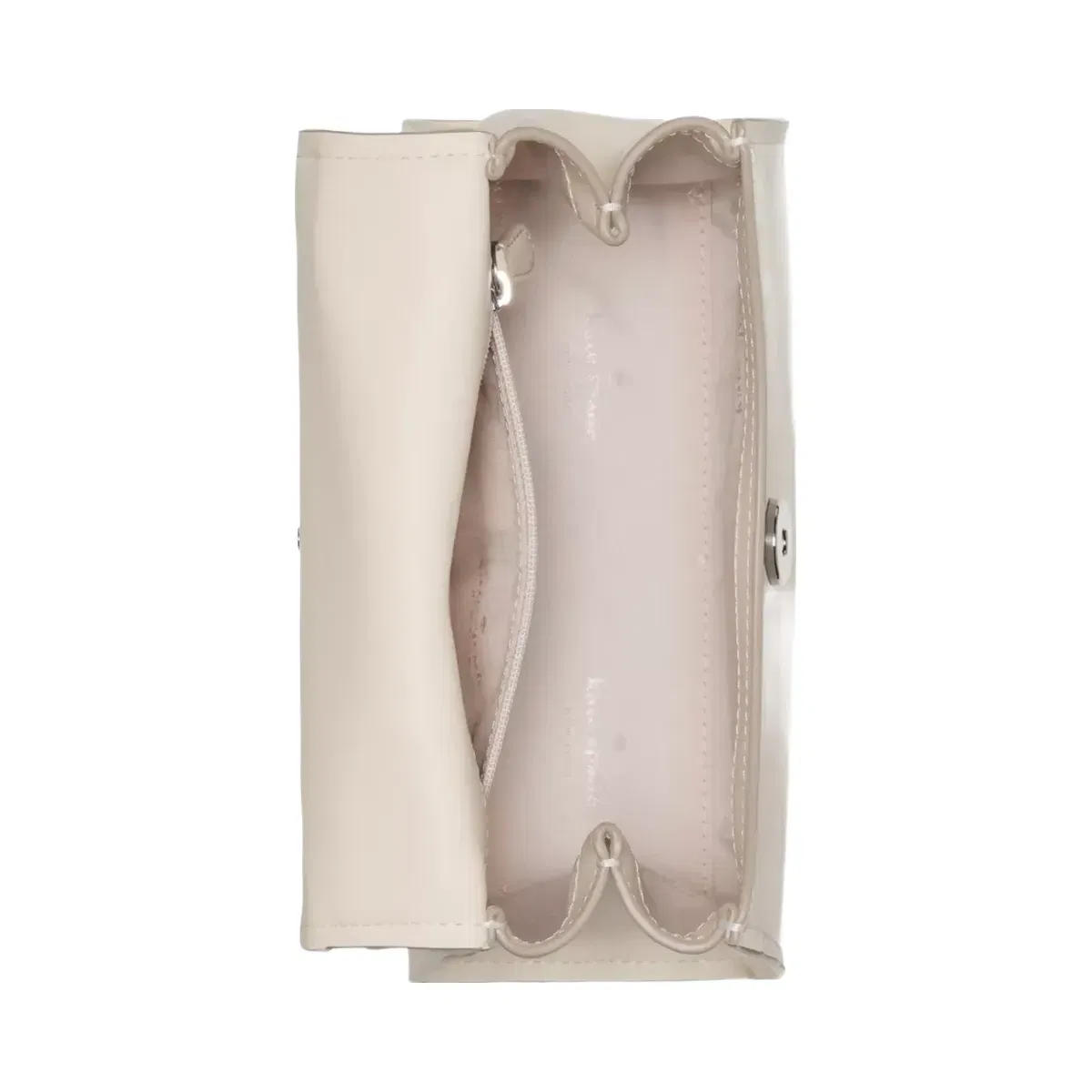 Kate Spade Riley Snake Embossed Small Top Handle Bag Natural Multi