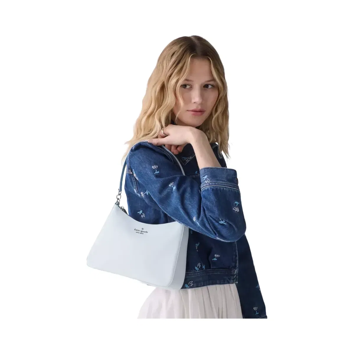 Kate Spade Margot Convertible Shoulder Bag Pale Sapphirine