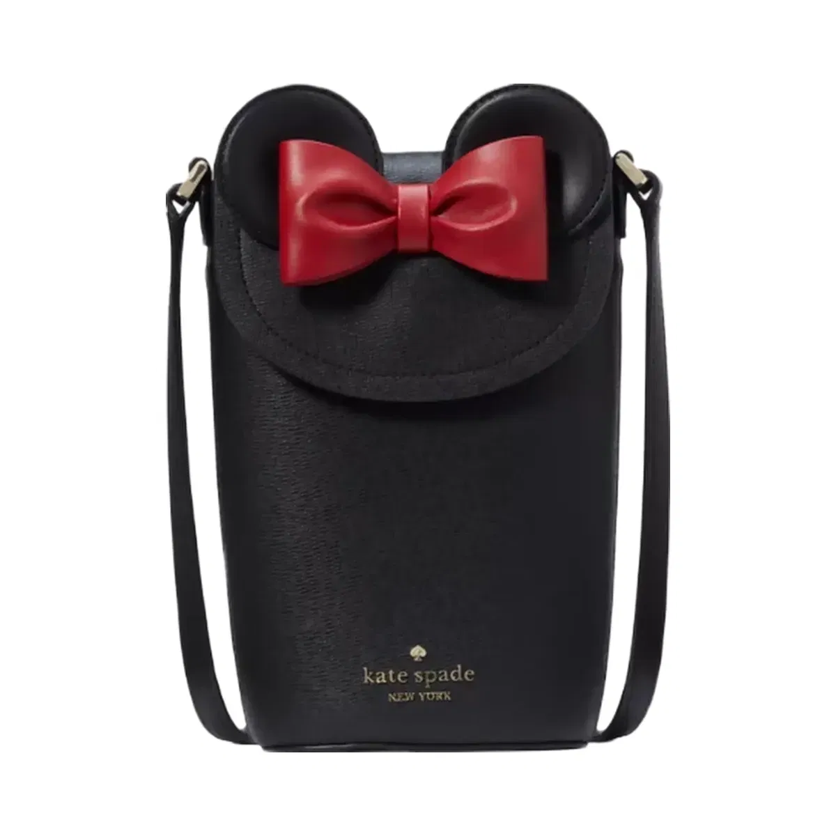 Kate Spade Disney X Kate Spade New York 3D North South Crossbody Black Multi