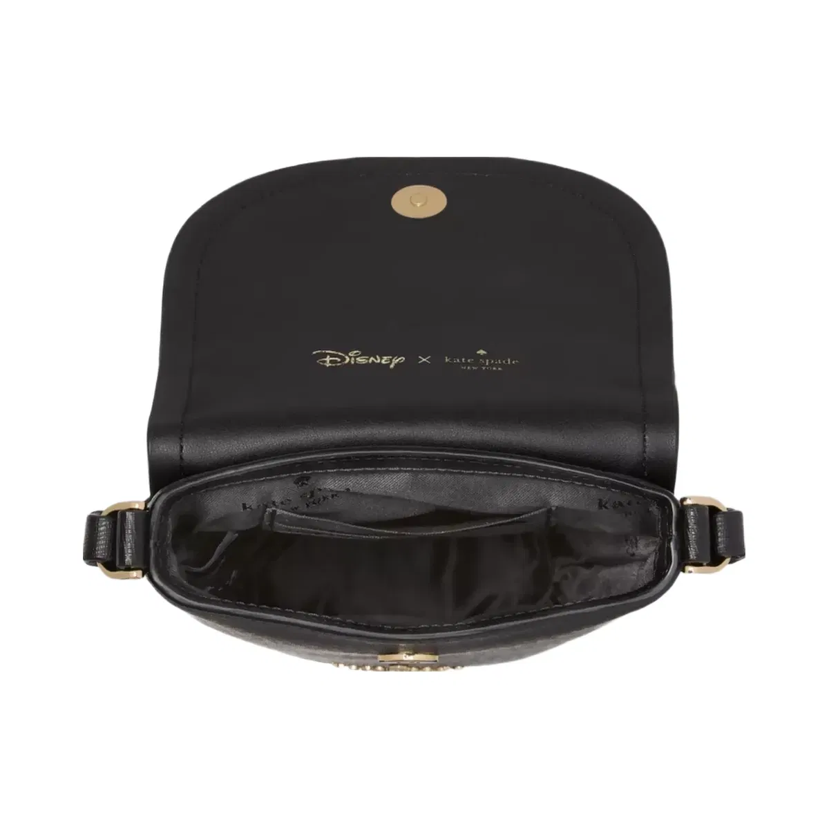 Kate Spade Disney X Kate Spade New York 3D North South Crossbody Black Multi