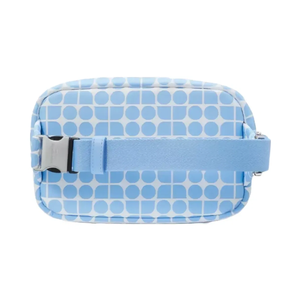 Kate Spade Noel Jacquard Belt Bag Astral Blue Multi
