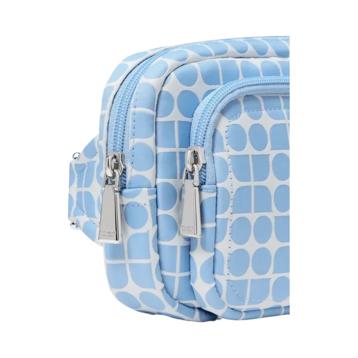 Kate Spade Noel Jacquard Belt Bag Astral Blue Multi