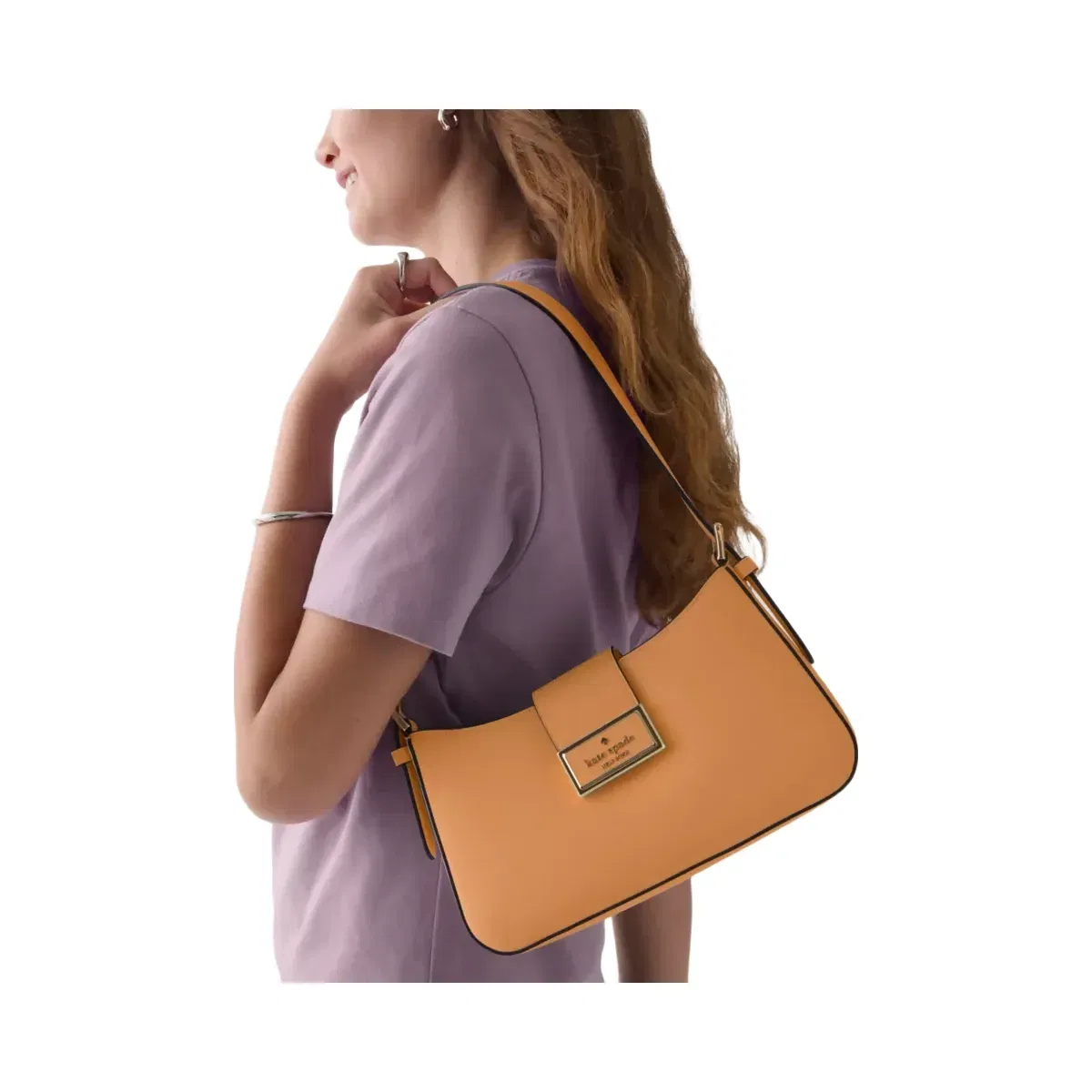 Kate Spade Reegan Small Shoulder Bag Desert Sunset