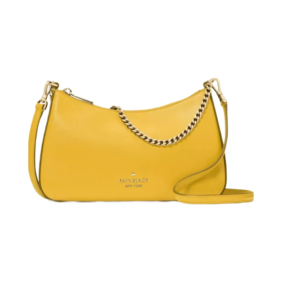 Kate Spade Margot Convertible Medium Crossbody Daffodil
