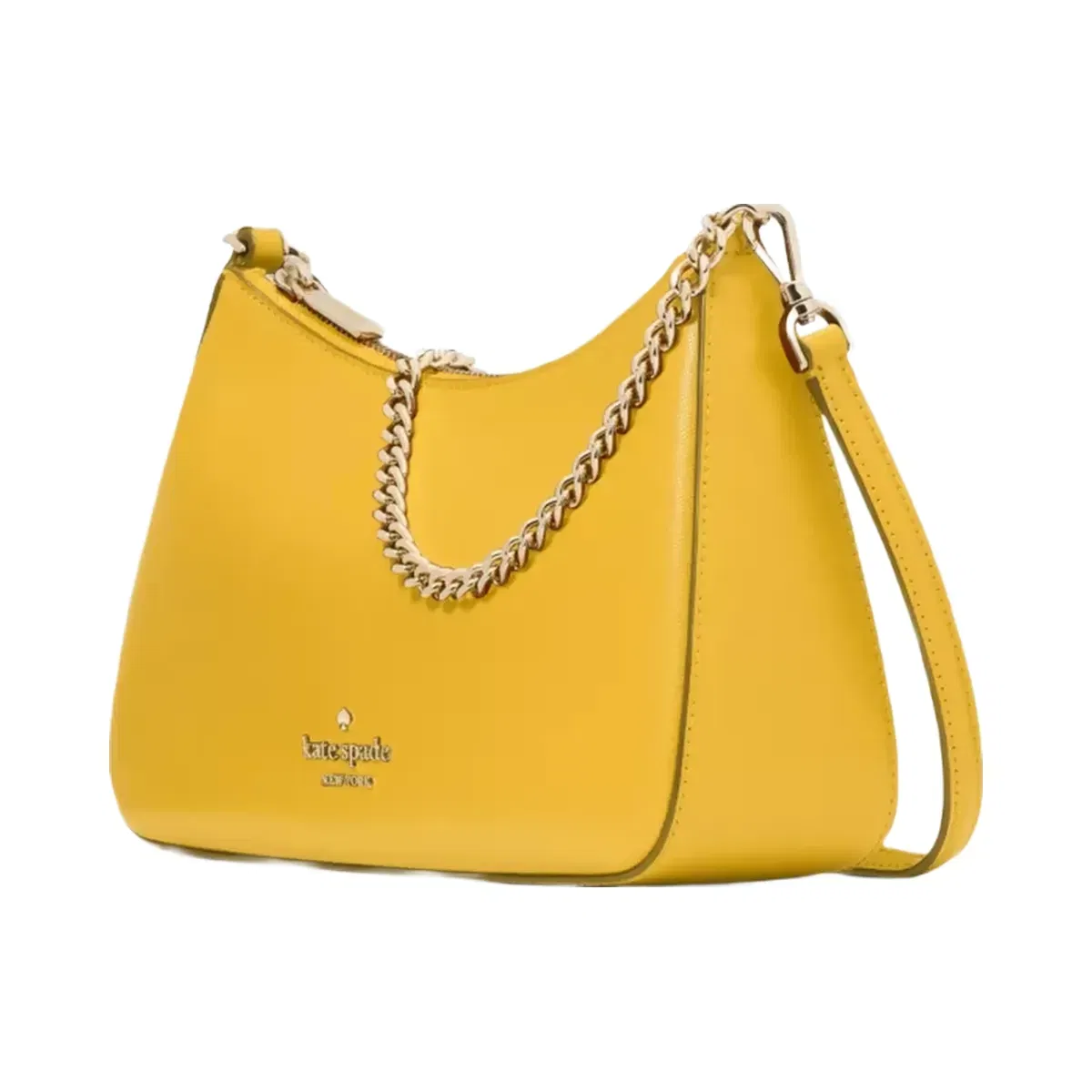 Kate Spade Margot Convertible Medium Crossbody Daffodil