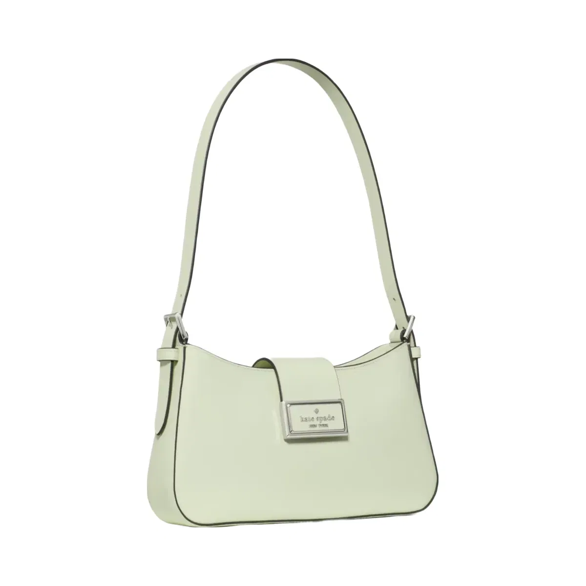 Kate Spade Reegan Small Shoulder Bag Lime Frosting