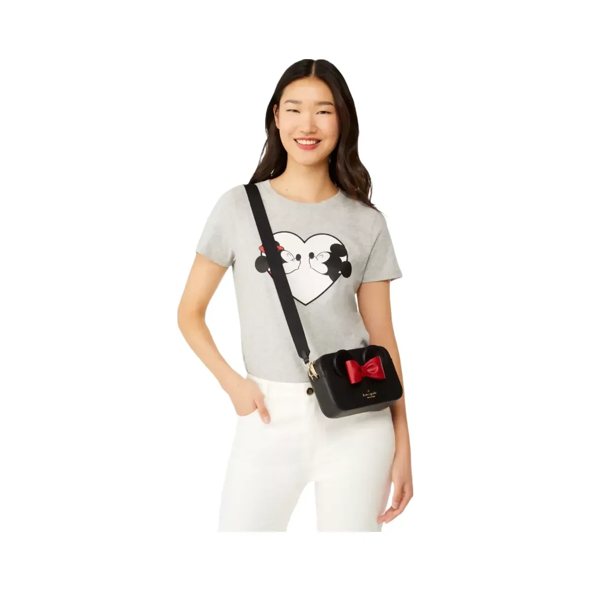 Kate Spade Disney X Kate Spade New York Minnie Mouse Camera Bag Black Multi