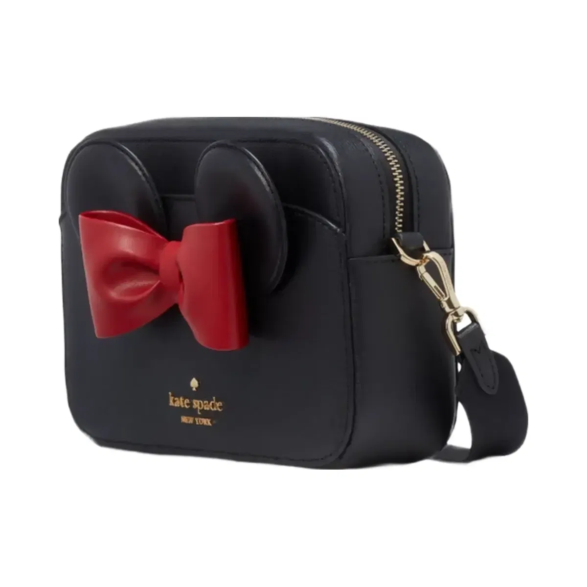 Kate Spade Disney X Kate Spade New York Minnie Mouse Camera Bag Black Multi