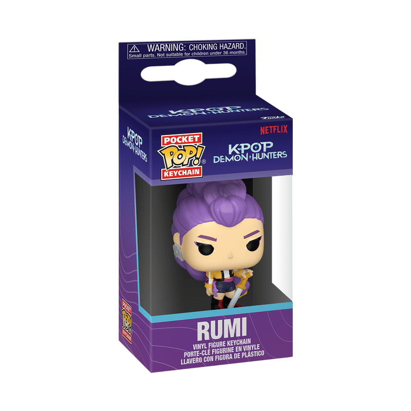 Pop! Keychain Rumi