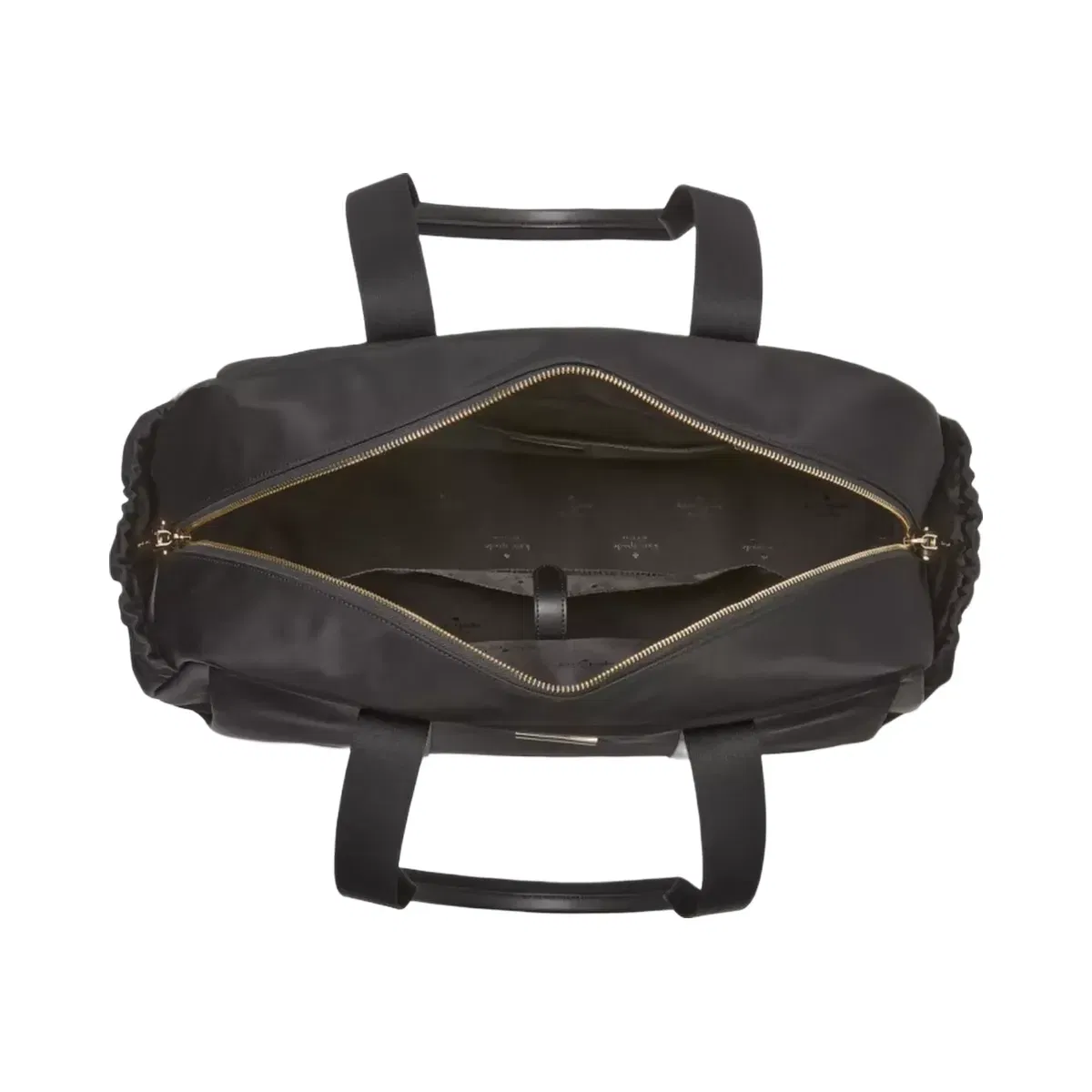 Kate Spade Carter Nylon Weekender Bag Black