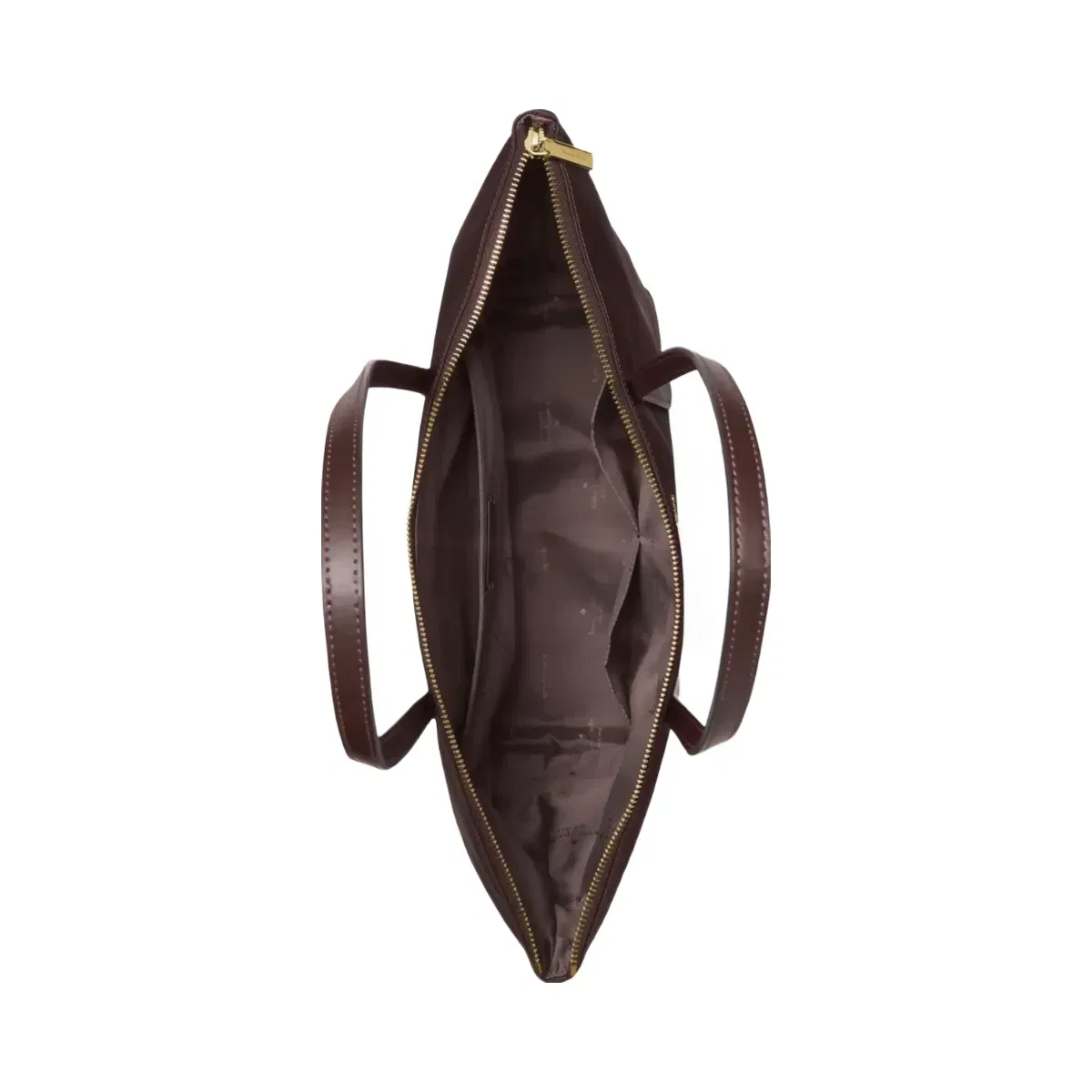 Kate Spade Kitt Ksnyl Tote Bag Hot Fudge
