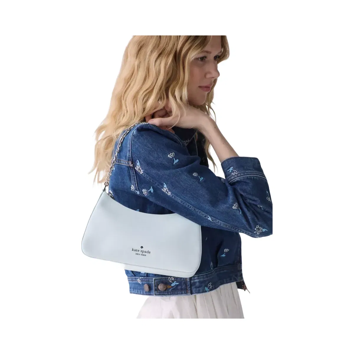Kate Spade Margot Medium Convertible Crossbody Pale Sapphirine
