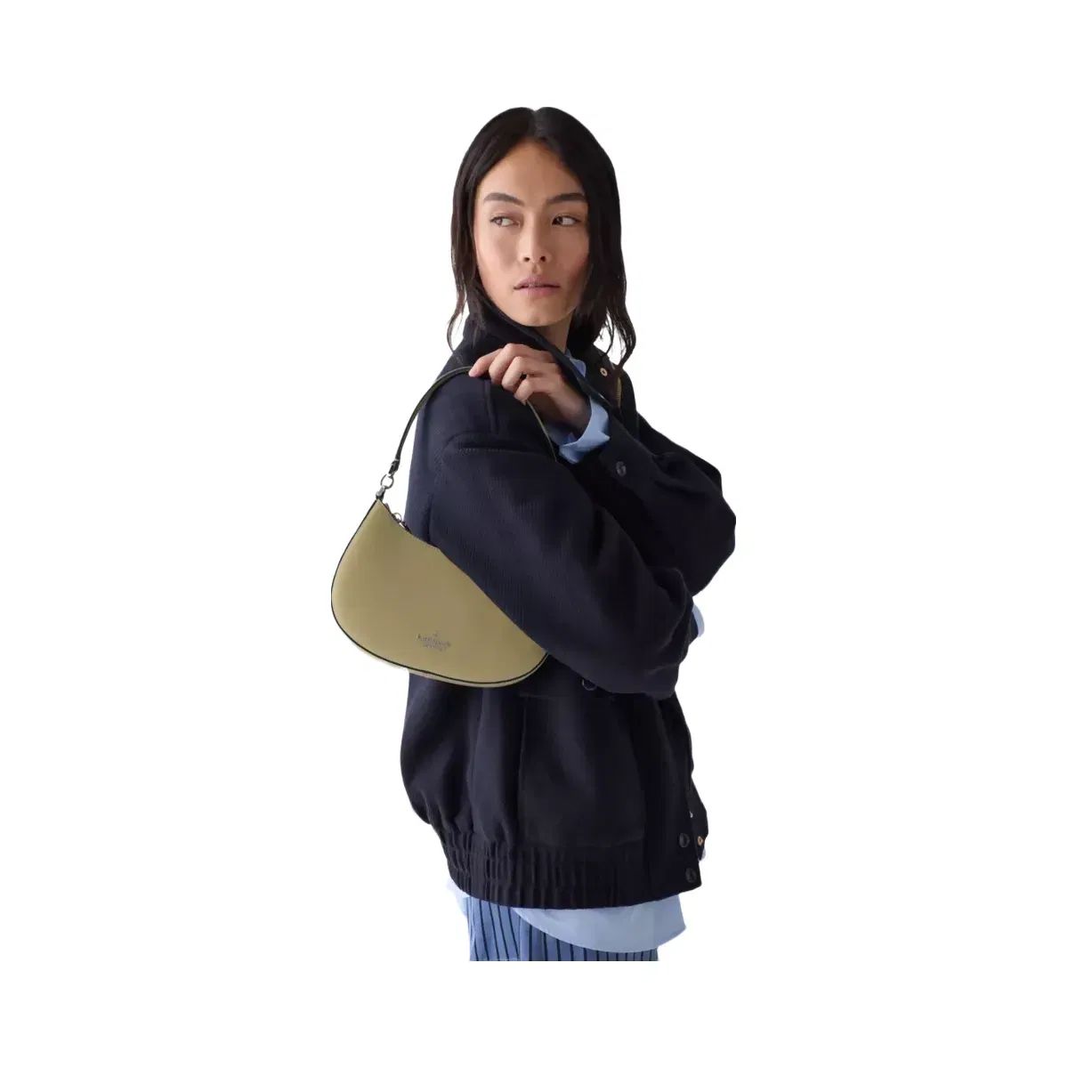 Kate Spade Paige Shoulder Bag Elm