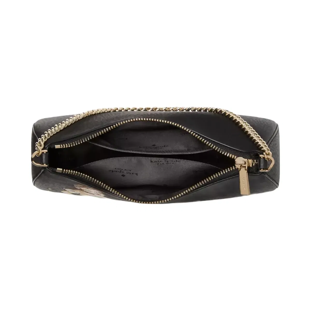 Kate Spade Disney X Kate Spade New York Beauty And The Beast Convertible Crossbody Black Multi
