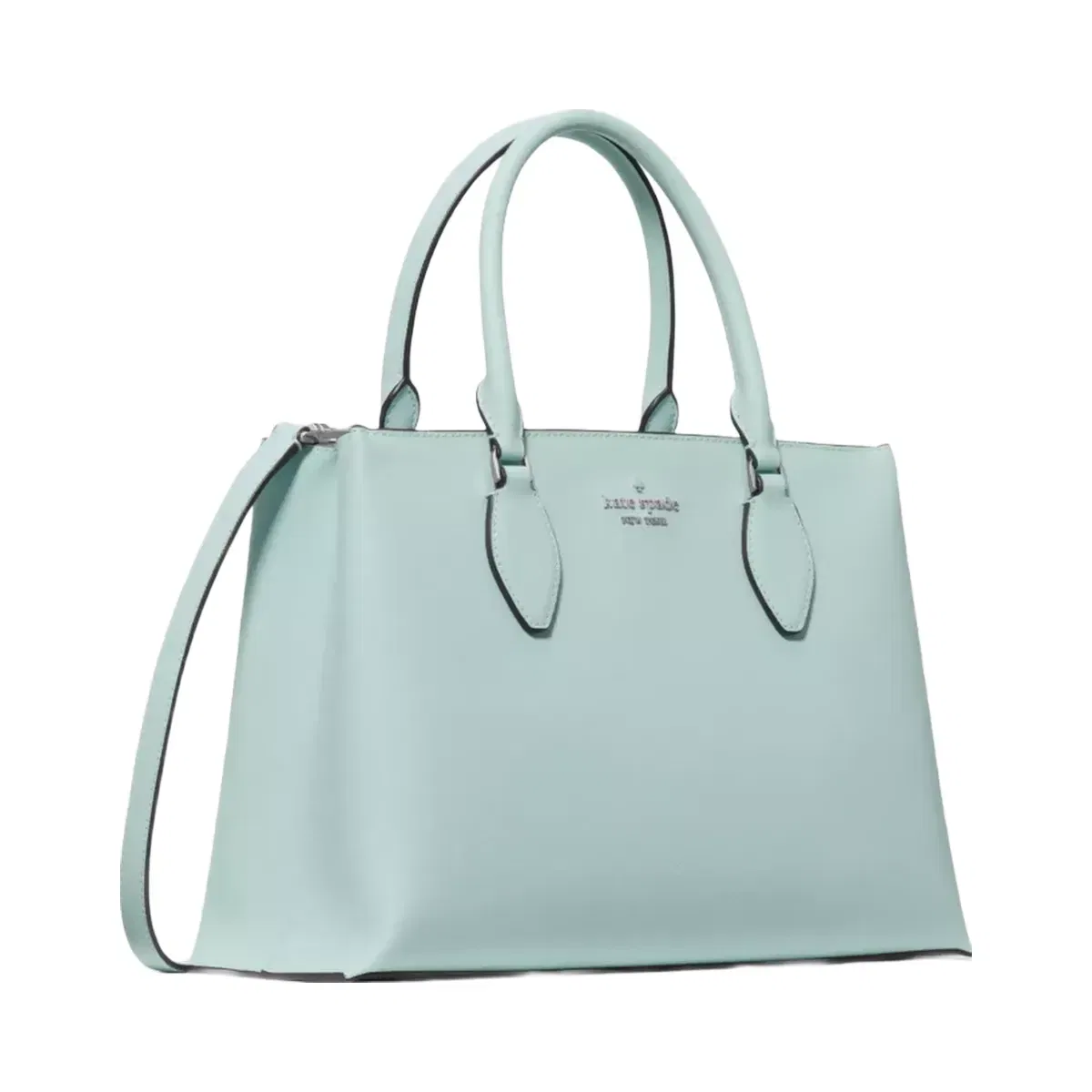 Kate Spade Rae Satchel Bag Lake Mist