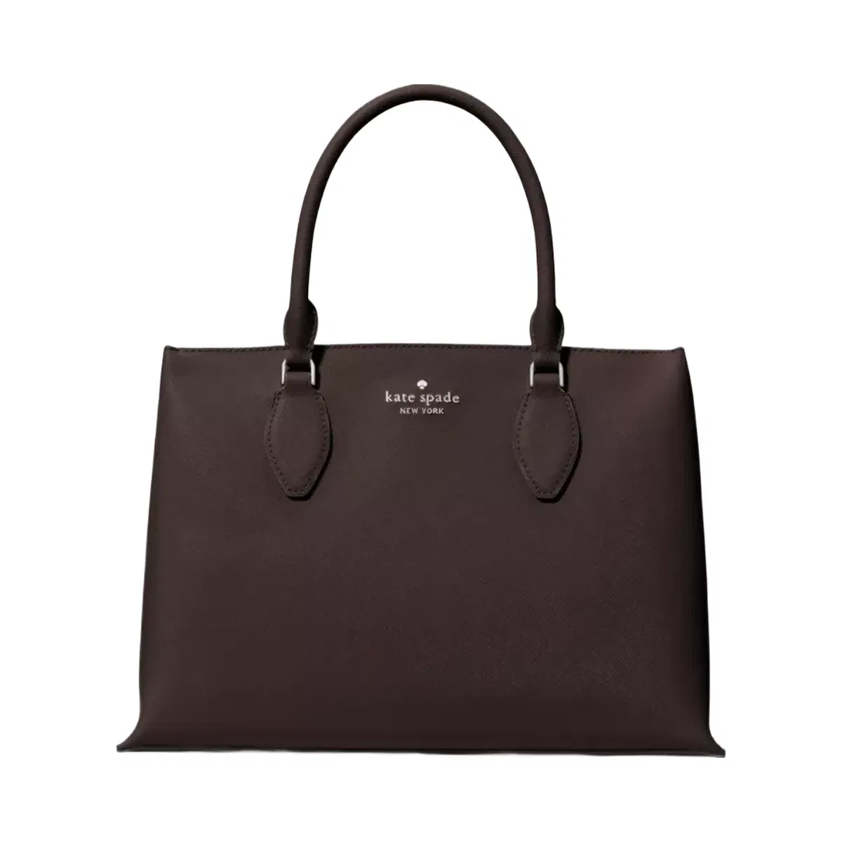 Kate Spade Rae Satchel Bag Hot Fudge