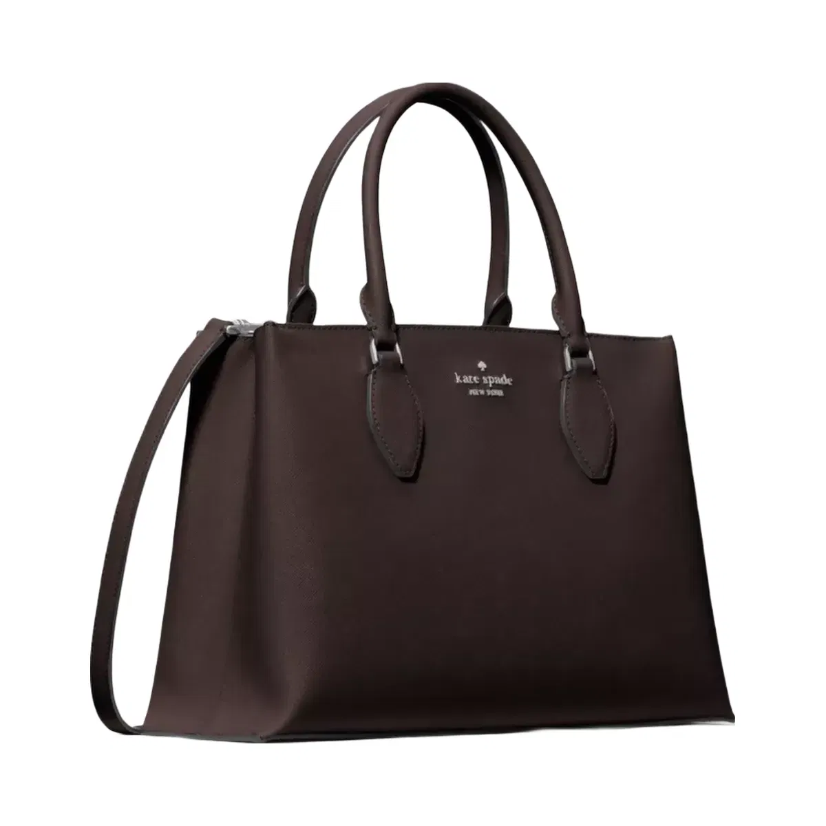 Kate Spade Rae Satchel Bag Hot Fudge