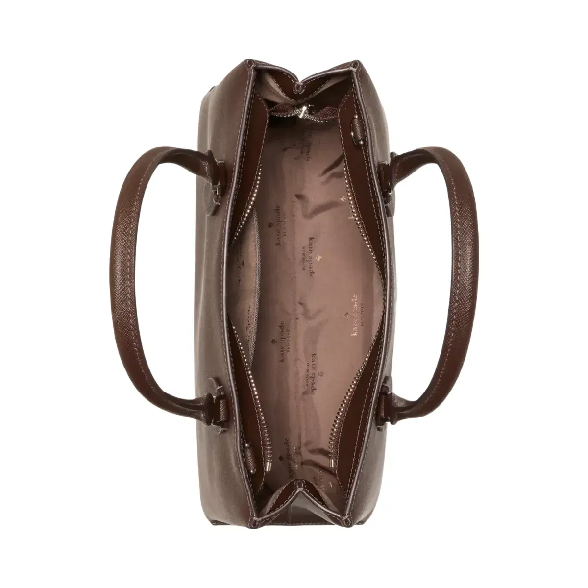 Kate Spade Rae Satchel Bag Hot Fudge