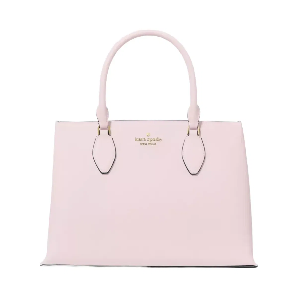 Kate Spade Rae Satchel Bag Shimmer Pink