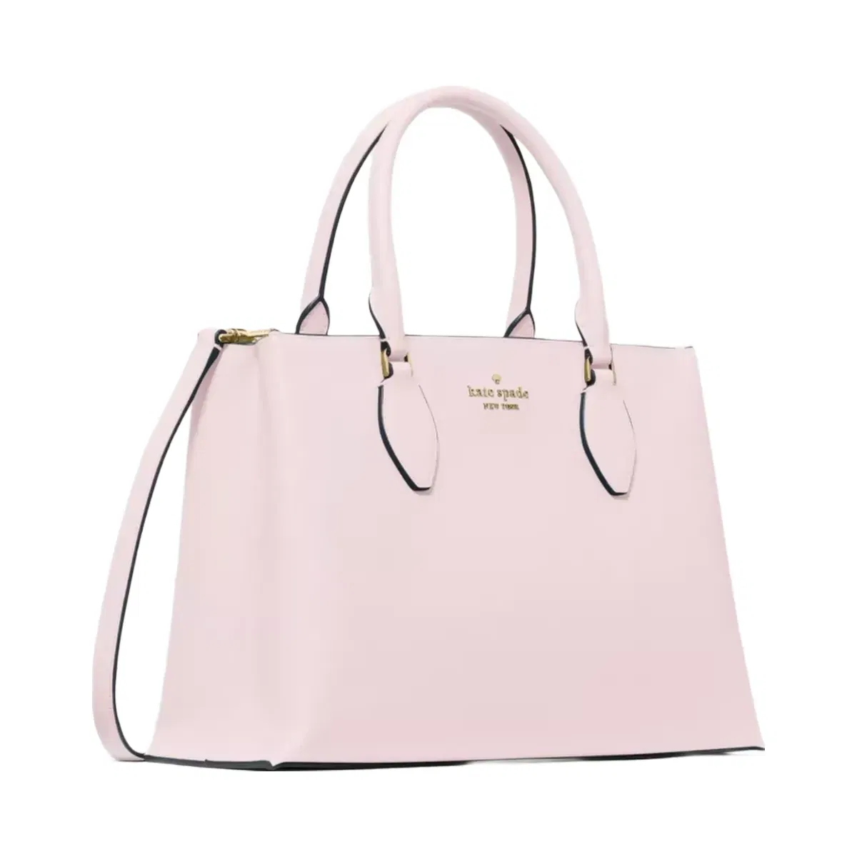 Kate Spade Rae Satchel Bag Shimmer Pink