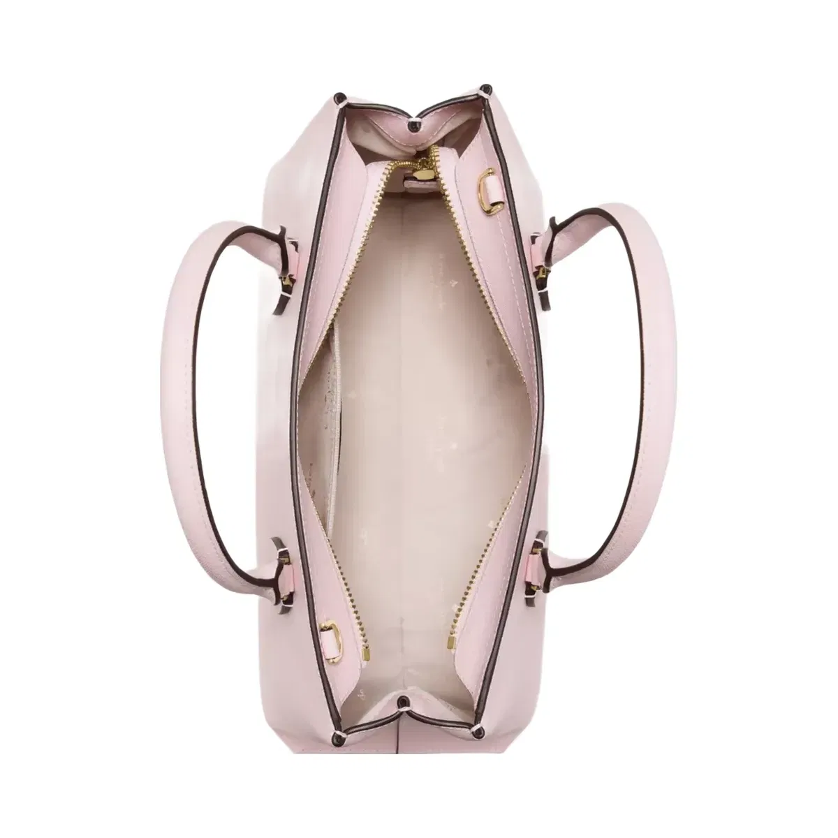 Kate Spade Rae Satchel Bag Shimmer Pink