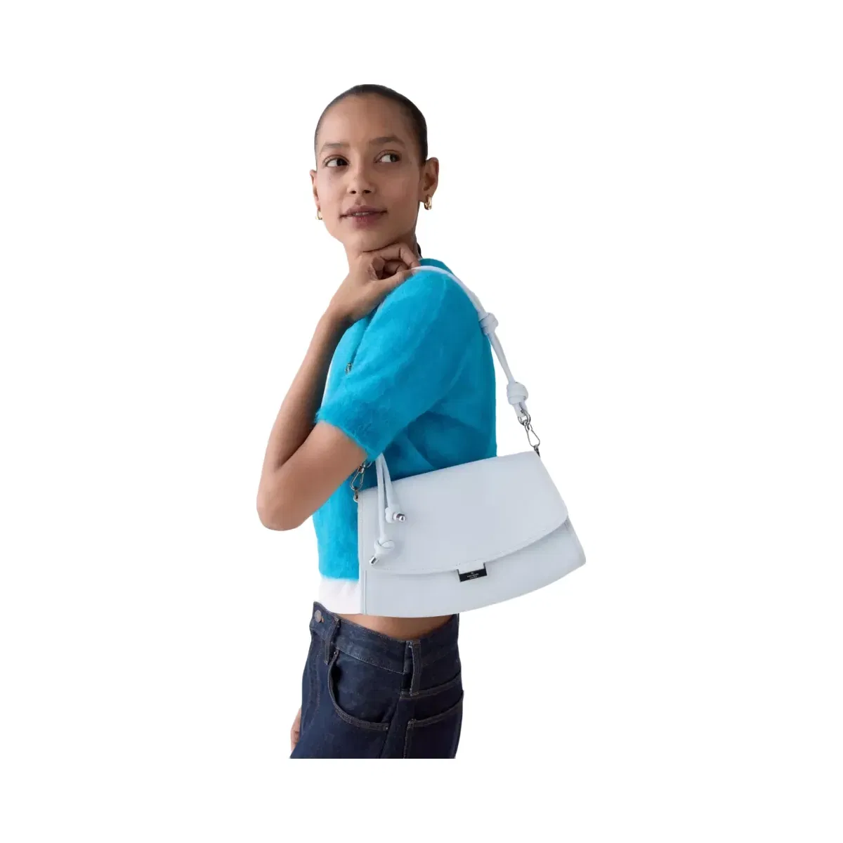 Kate Spade Ali Shoulder Bag Pale Sapphirine