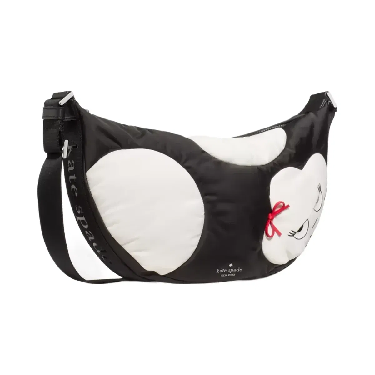 Kate Spade Carter Monsters Sling Crossbody Bag Black Multi