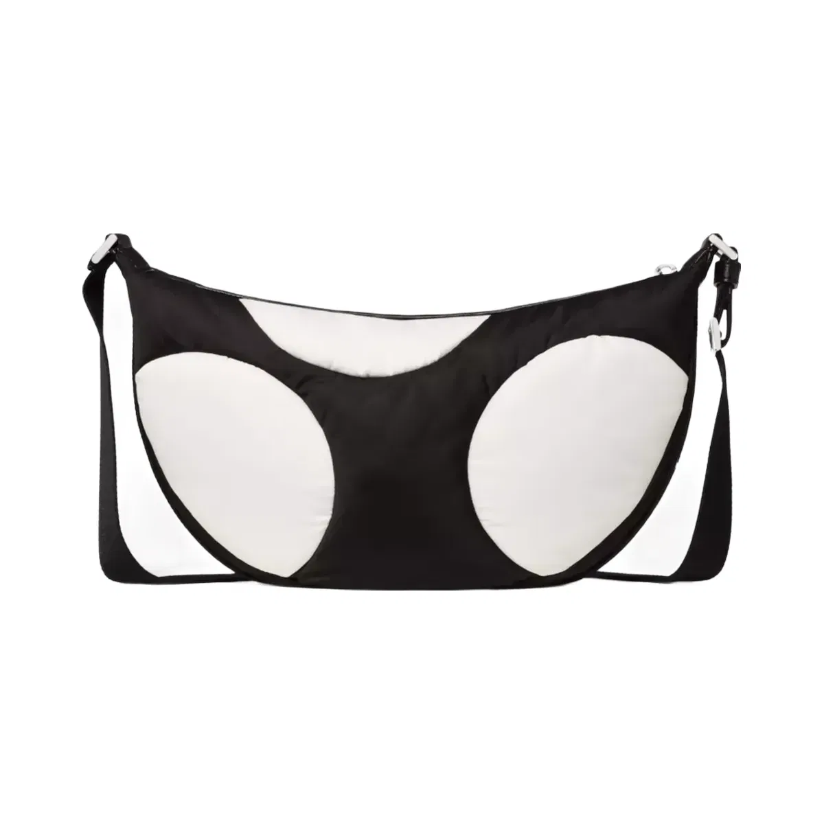 Kate Spade Carter Monsters Sling Crossbody Bag Black Multi