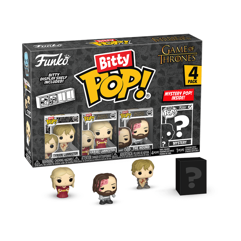 Bitty Pop! Game of Thrones 4-Pack Series 4