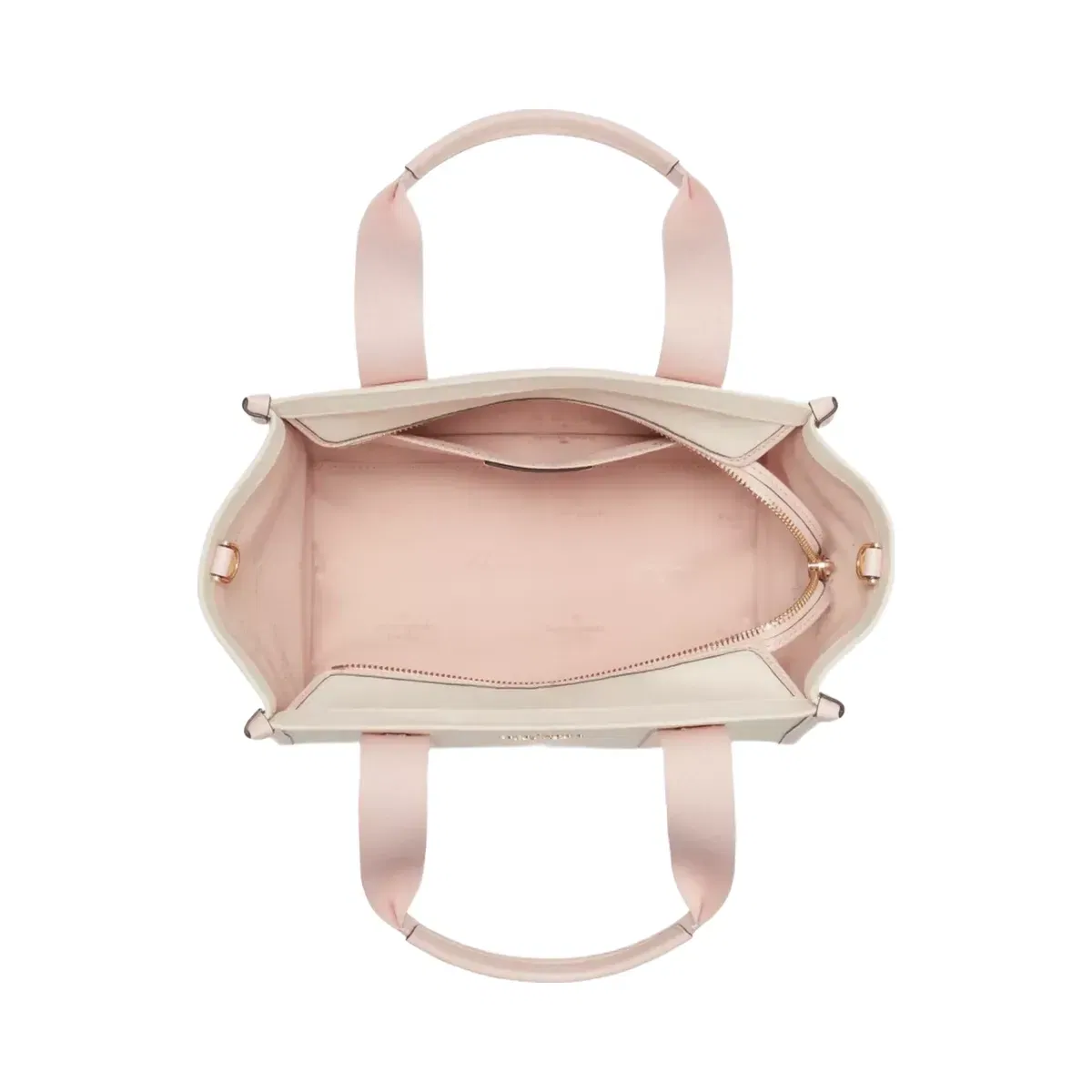 Kate Spade Kip Canvas Small Tote Rose Smoke Multi