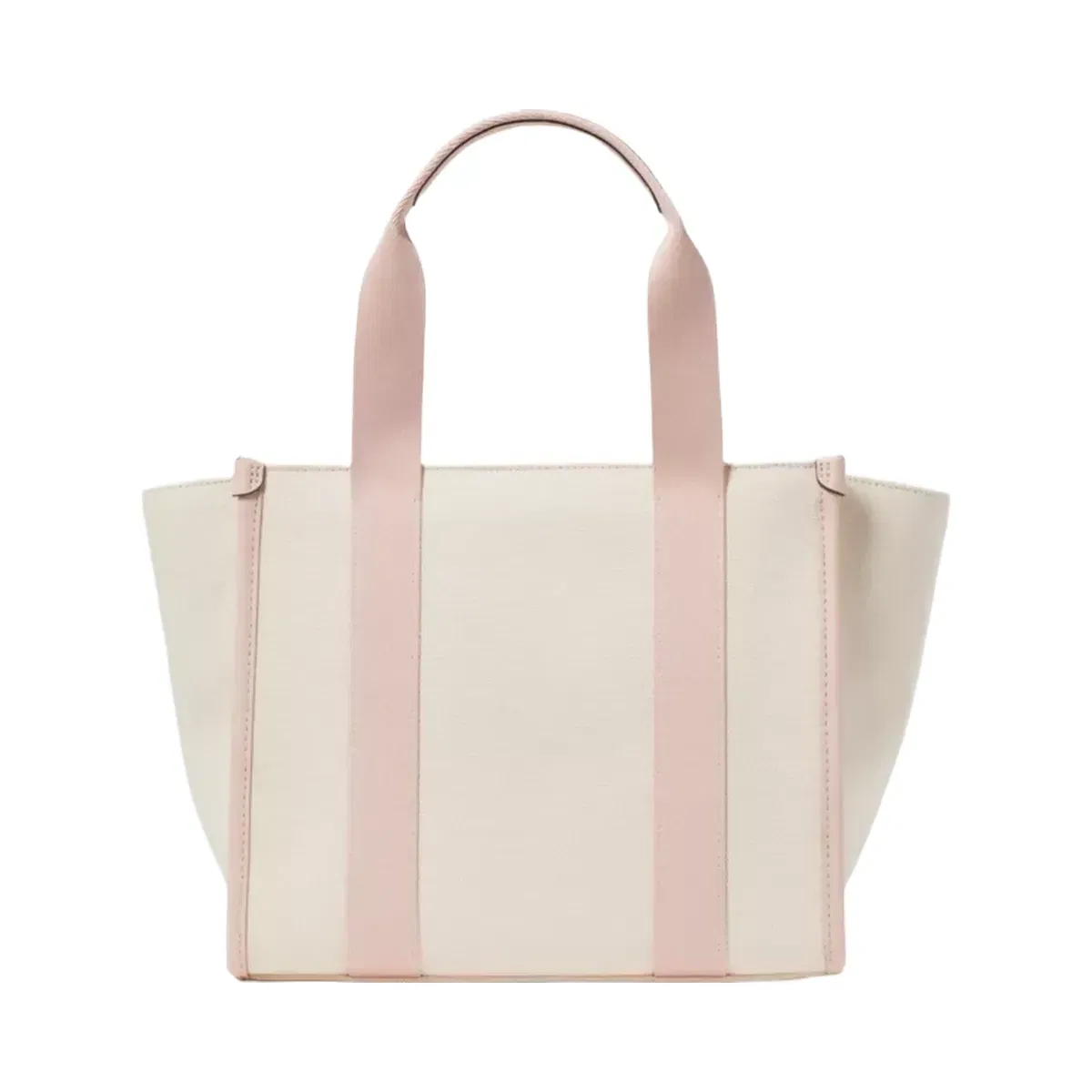 Kate Spade Kip Canvas Small Tote Rose Smoke Multi
