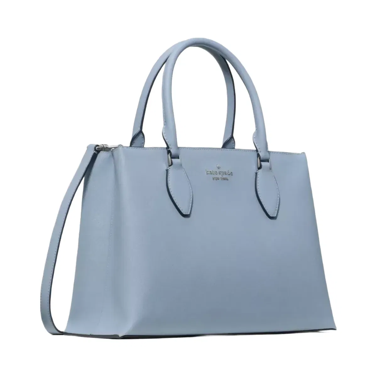 Kate Spade Rae Satchel Bag Muted Blue