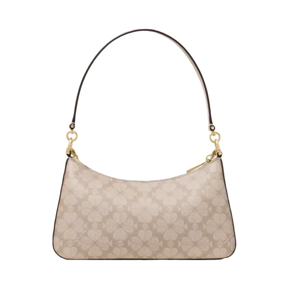 Kate Spade Margot Spade Flower Coated Canvas Shoulder Bag Moondust Multi.