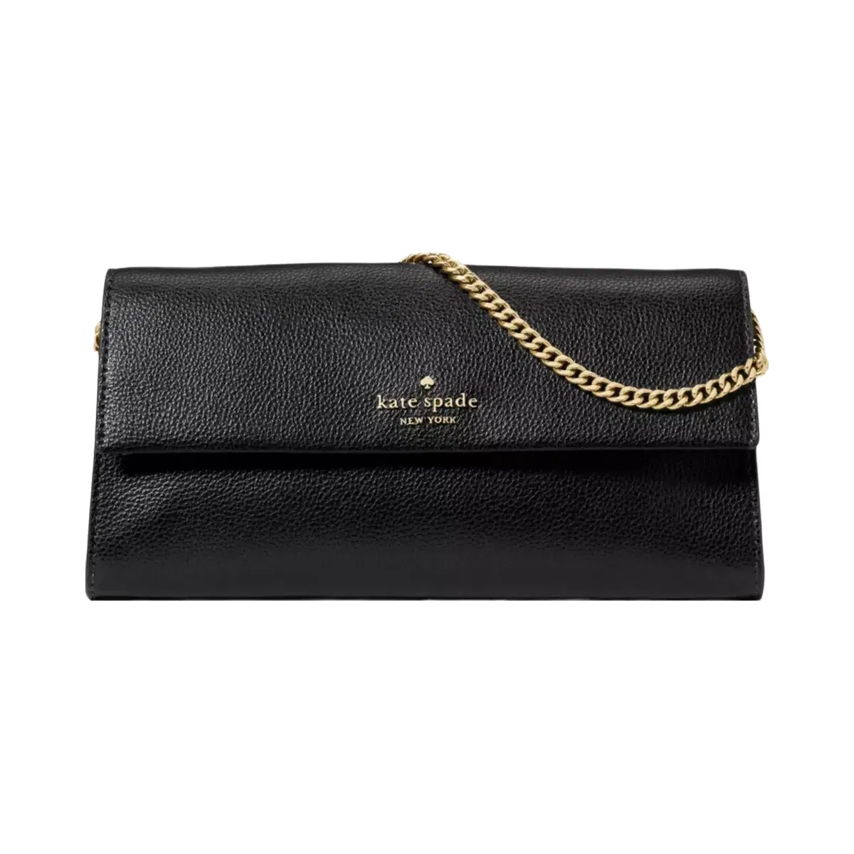 Kate Spade Scarlett Wallet On Chain Black