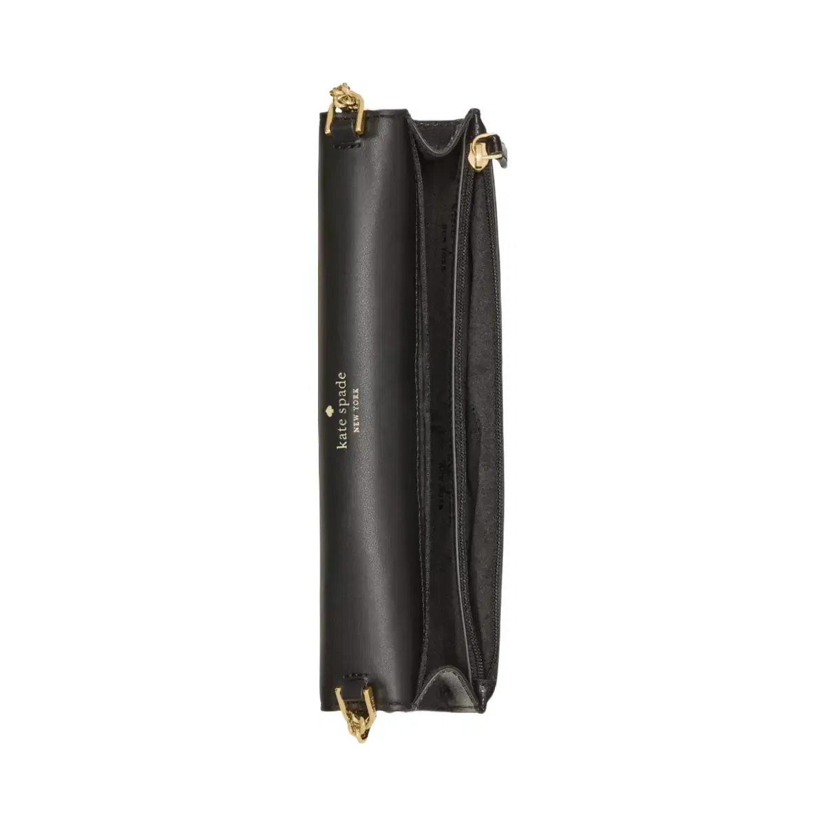Kate Spade Scarlett Wallet On Chain Black