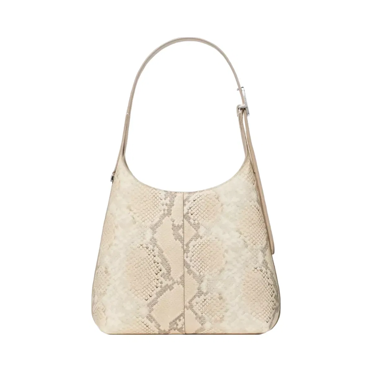 Kate Spade 454 Snake Embossed Small Shoulder Bag Natural Multi