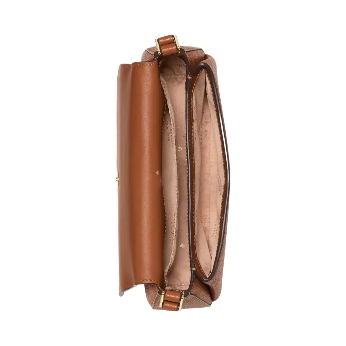 Kate Spade Sutton Mini Crossbody Warm Gingerbread