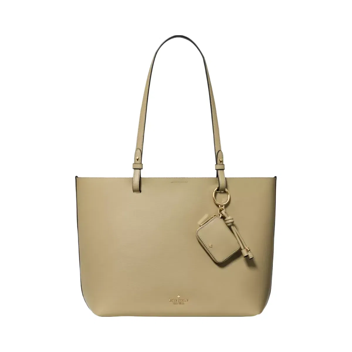 Kate Spade Tessa Tote Bag With Charm Elm