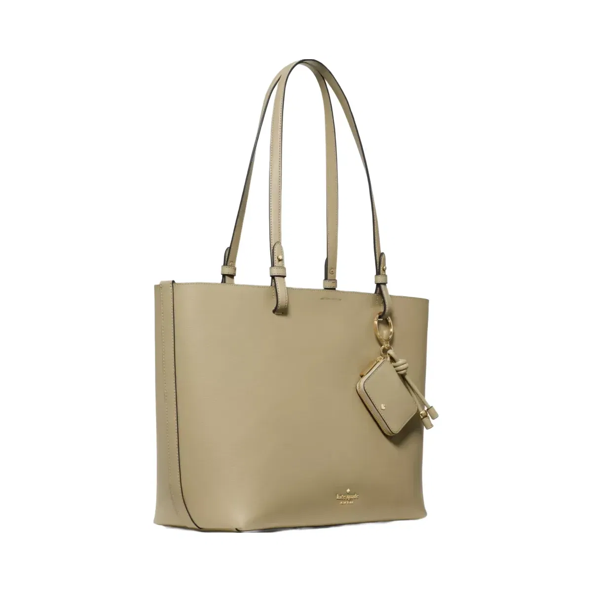 Kate Spade Tessa Tote Bag With Charm Elm