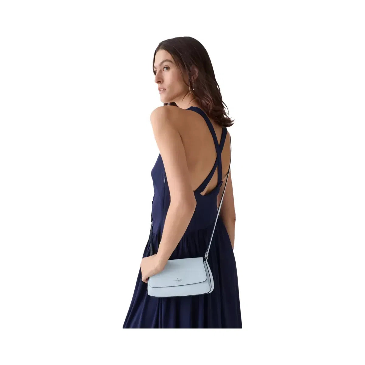 Kate Spade Sutton Mini Crossbody Pale Sapphirine