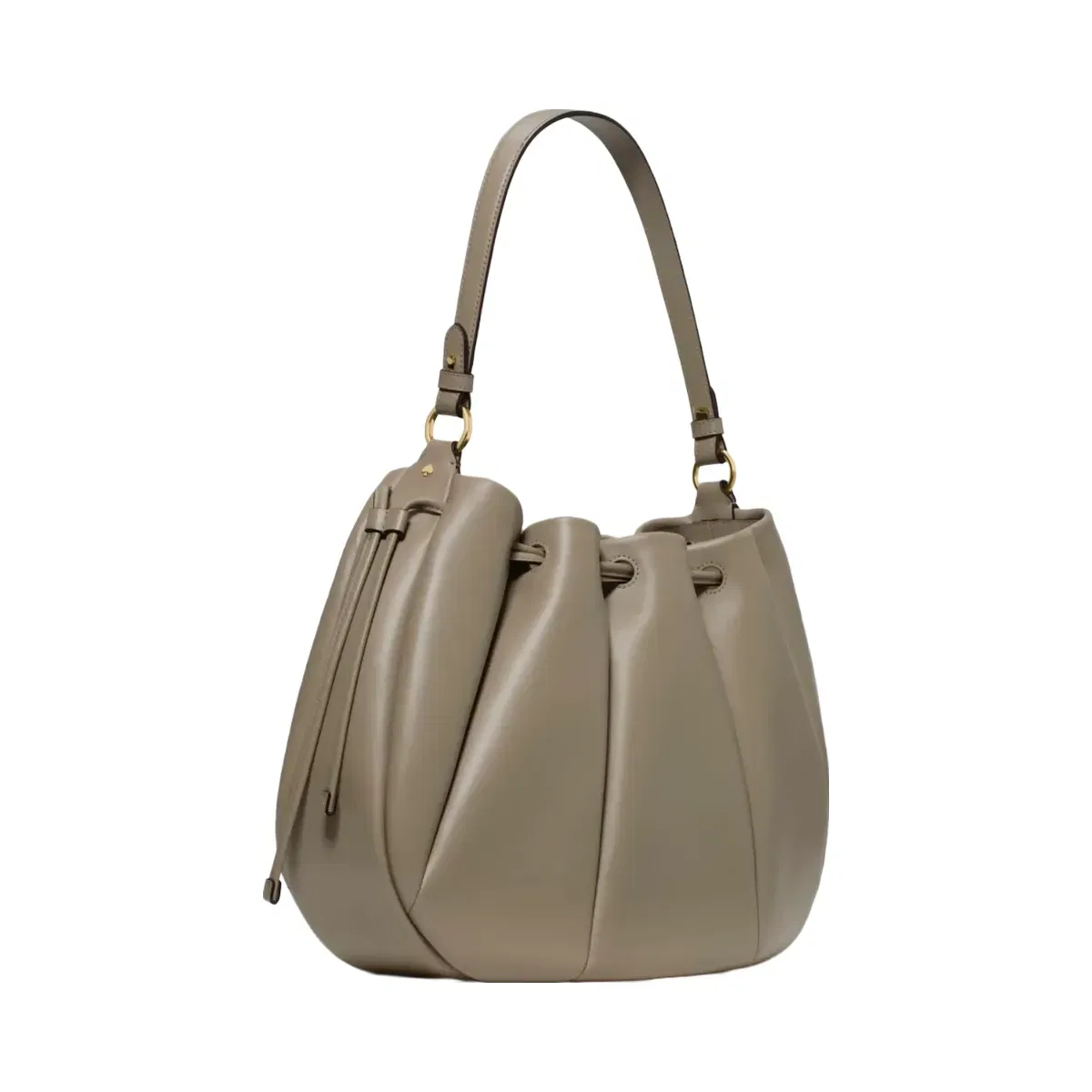 Kate Spade Pinch Shoulder Bag Oyster Shell