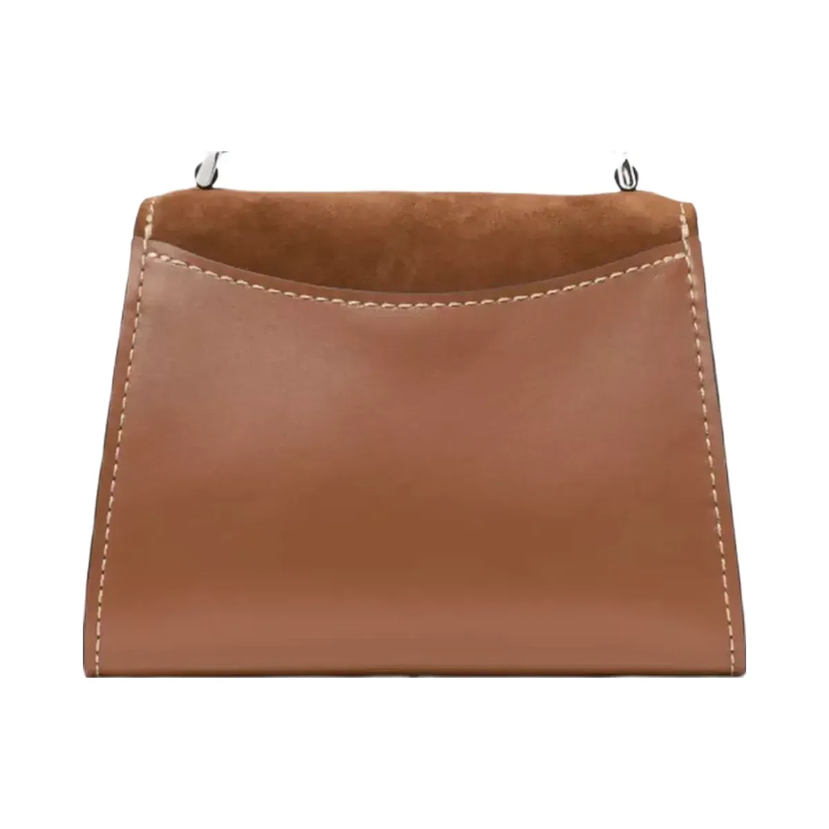Kate Spade Riley Suede Small Top Handle Bag Warm Gingerbread