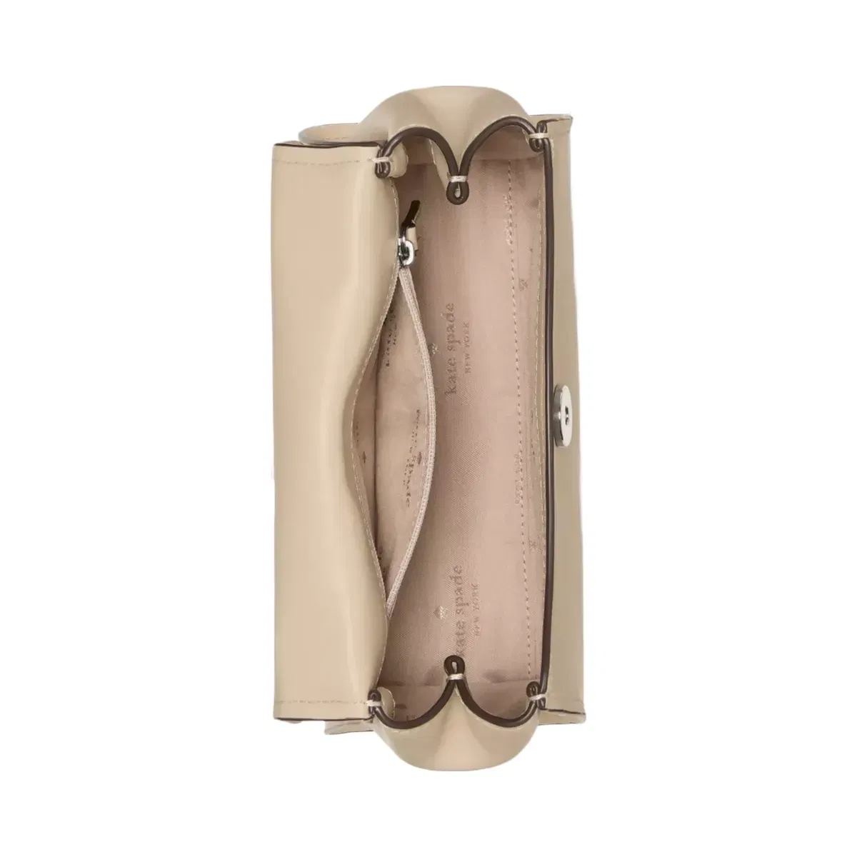 Kate Spade Riley Suede Small Top Handle Bag Light Sand