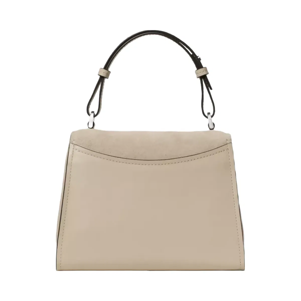 Kate Spade Riley Suede Small Top Handle Bag Light Sand