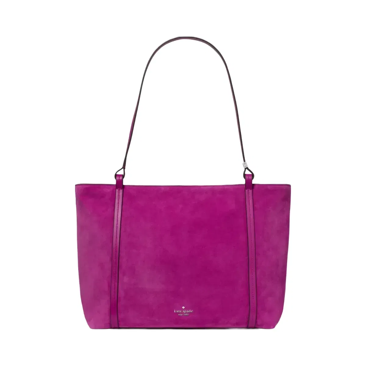 Kate Spade Marlowe Suede Tote Bag Beet