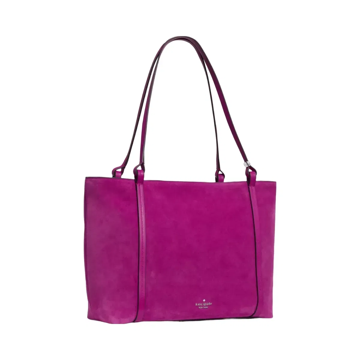 Kate Spade Marlowe Suede Tote Bag Beet