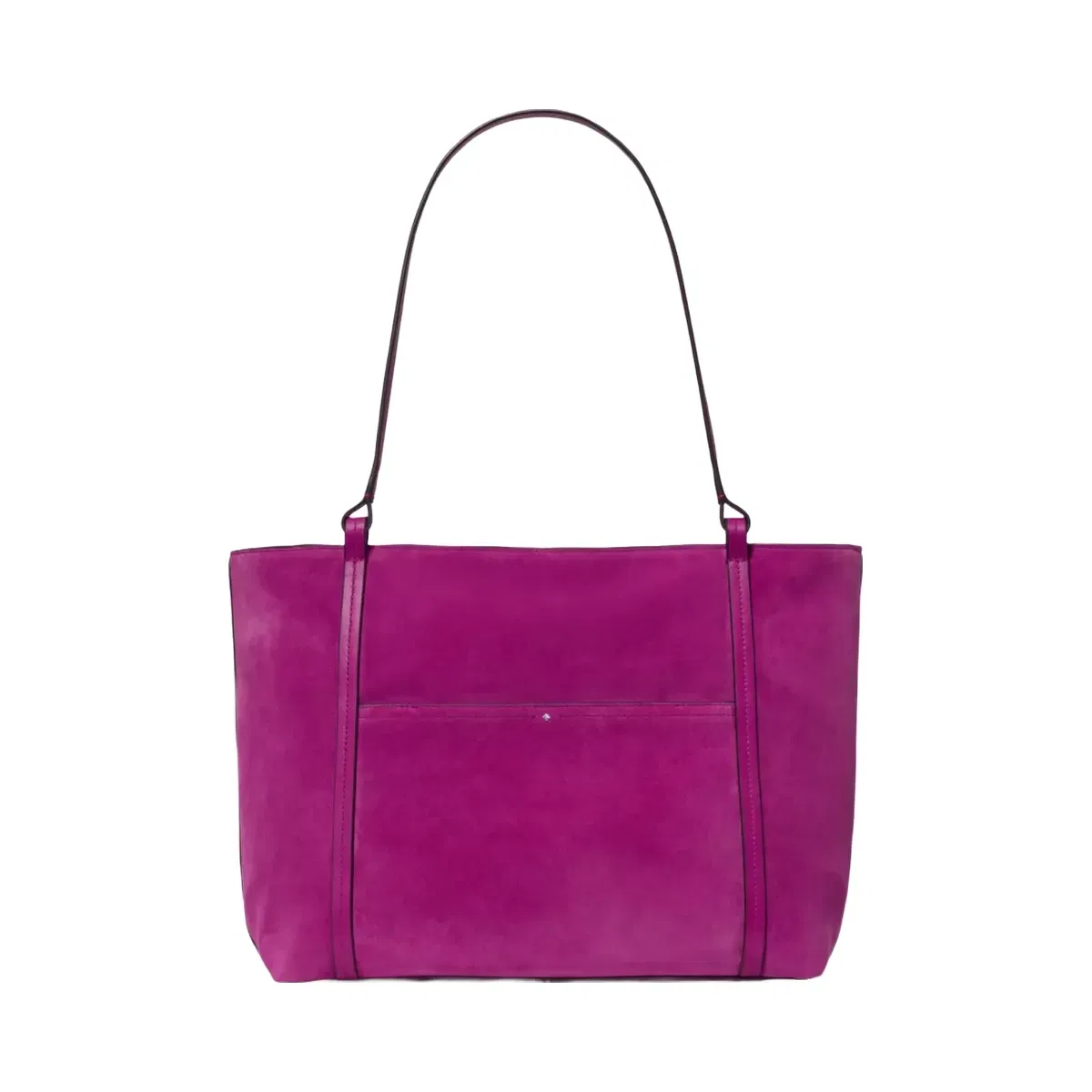Kate Spade Marlowe Suede Tote Bag Beet