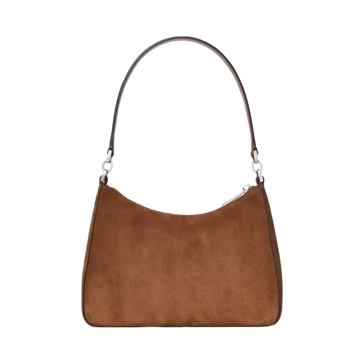 Kate Spade Margot Suede Convertible Shoulder Bag Warm Gingerbread